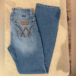 Wrangler Women's Denim Boot Cut Jeans